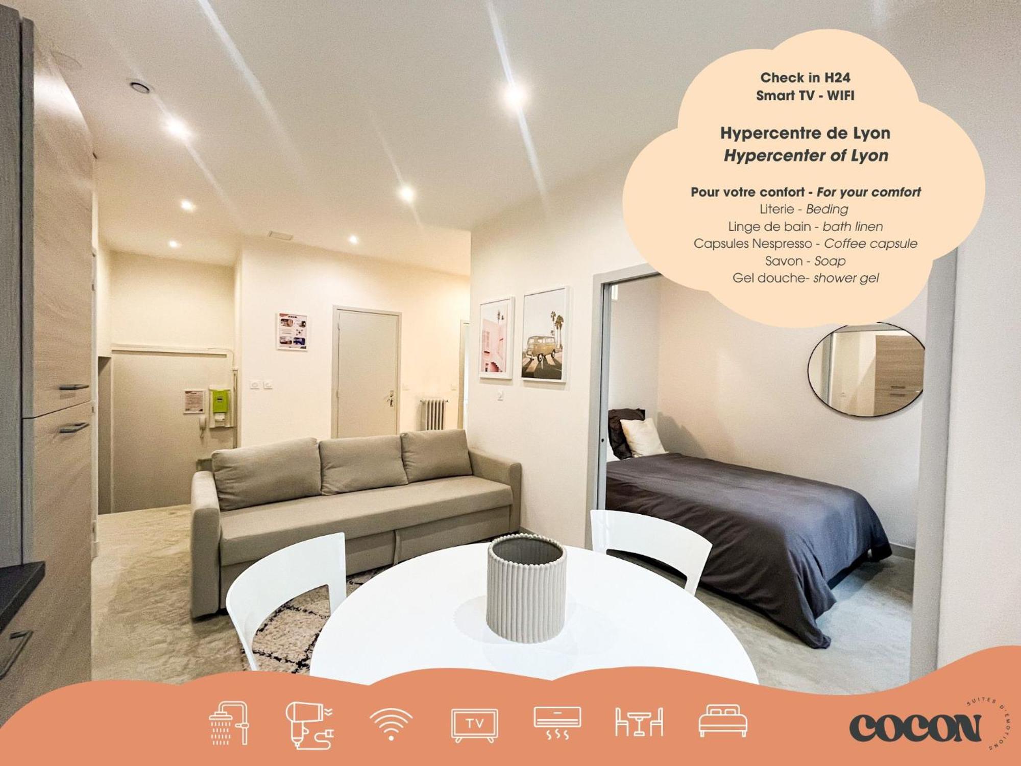 Suite Onyx Lyon Eksteriør bilde